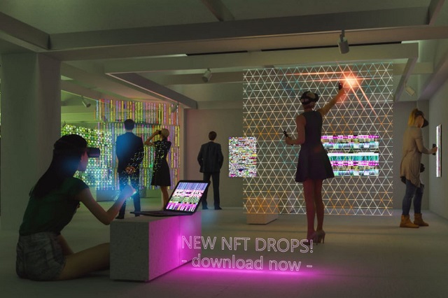 NFT définition d’un phénomène qui révolutionne la propriété numérique - boutique metaverse